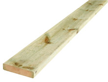 Furu terrassebord 21x95 mm 4,2 m